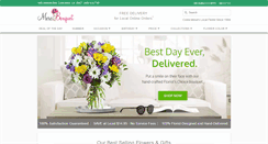 Desktop Screenshot of mercibouquet.com