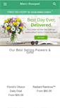Mobile Screenshot of mercibouquet.com